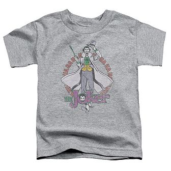 DC Comics Maniacal Short Sleeve Toddler T-Shirt