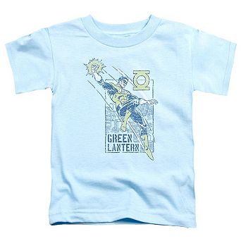Green Lantern City Watch Short Sleeve Toddler T-Shirt