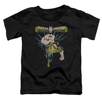 Green Lantern Powerful Short Sleeve Toddler T-Shirt