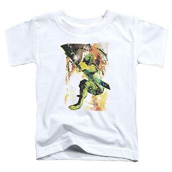 Justice League of America Painted Archer Short Sleeve Toddler T-Shirt