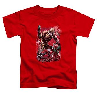 Justice League of America Finished Short Sleeve Toddler T-Shirt