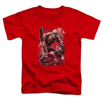 Justice League of America Finished Short Sleeve Toddler T-Shirt