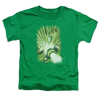 Green Lantern Lanterns Light Short Sleeve Toddler T-Shirt
