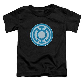 Green Lantern Blue Symbol Short Sleeve Toddler T-Shirt