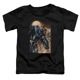 Batman The Dark Knight 1 Short Sleeve Toddler T-Shirt