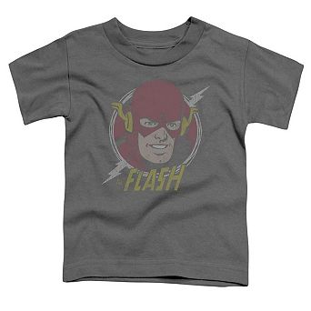 DC Comics Flash Vintage Voltage Short Sleeve Toddler T-Shirt