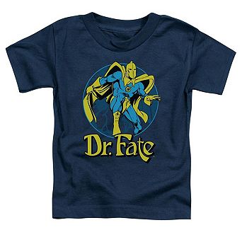 DC Comics Dr Fate Ankh Short Sleeve Toddler T-Shirt