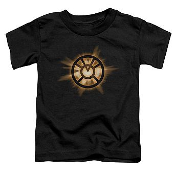 Green Lantern Orange Glow Short Sleeve Toddler T-Shirt
