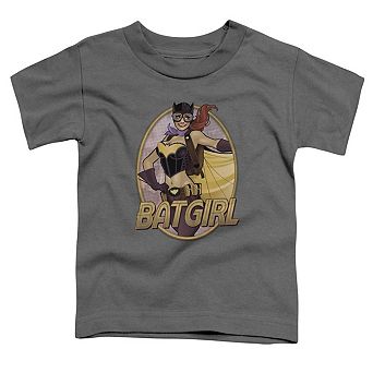 Justice League of America Batgirl shell Short Sleeve Toddler T-Shirt