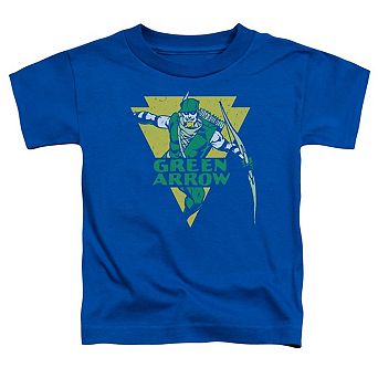DC Comics Distressed Arrow Short Sleeve Toddler T-Shirt