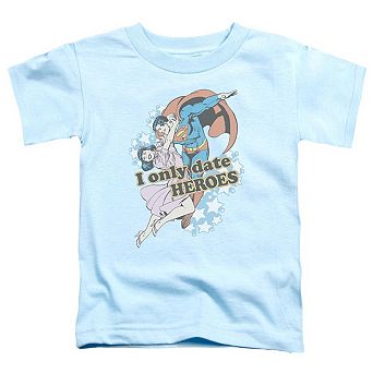 DC Comics Fickle Short Sleeve Toddler T-Shirt