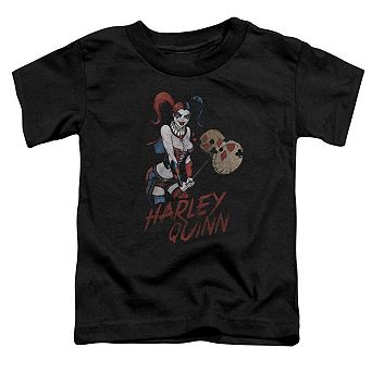 Justice League of America Harley Hammer Short Sleeve Toddler T-Shirt