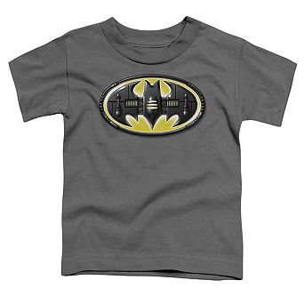 Batman Bat Mech Logo Short Sleeve Toddler T-Shirt