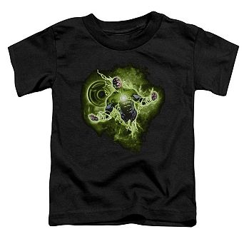 Green Lantern Lantern Nebula Short Sleeve Toddler T-Shirt