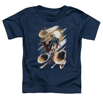 Justice League of America Supergirl 1 Short Sleeve Toddler T-Shirt