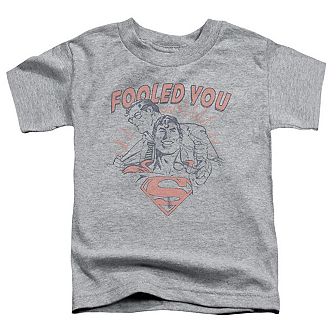 DC Comics Fooled You Short Sleeve Toddler T-Shirt