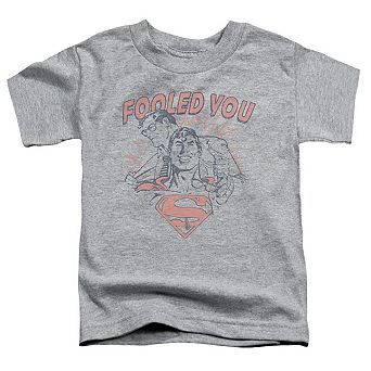 DC Comics Fooled You Short Sleeve Toddler T-Shirt