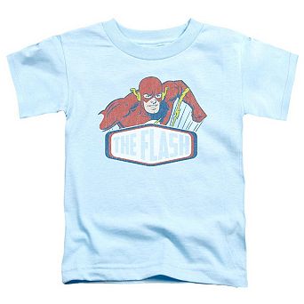 DC Comics Flash Flash Sign Short Sleeve Toddler T-Shirt