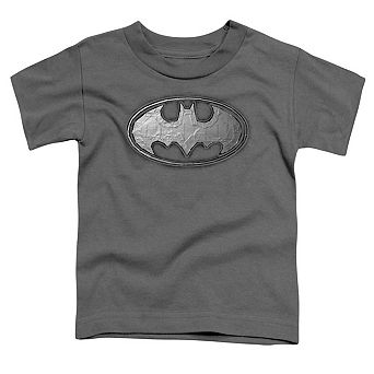 Batman Duct Tape Logo Short Sleeve Toddler T-Shirt