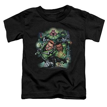 Green Lantern Corps 1 Short Sleeve Toddler T-Shirt