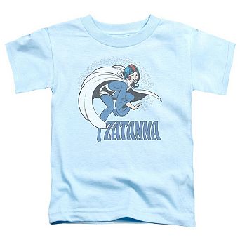 DC Comics Zatanna Short Sleeve Toddler T-Shirt
