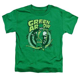 DC Comics On Target Short Sleeve Toddler T-Shirt