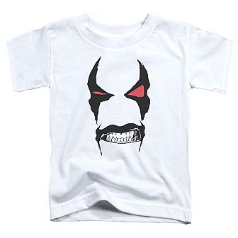 Justice League of America Lobo Face Short Sleeve Toddler T-Shirt