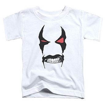 Justice League of America Lobo Face Short Sleeve Toddler T-Shirt