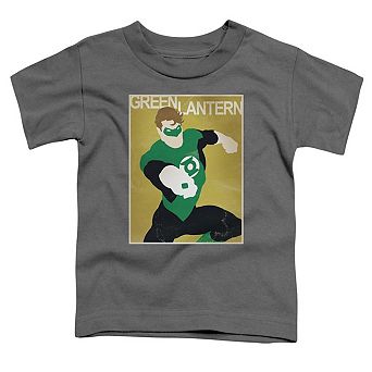 DC Comics Simple Gl Poster Short Sleeve Toddler T-Shirt