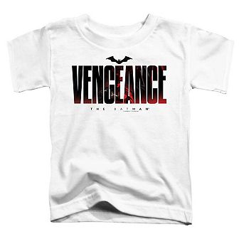 The Batman Vengeance For The Bat Short Sleeve Toddler T-Shirt
