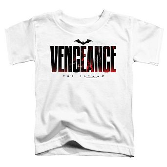 The Batman Vengeance For The Bat Short Sleeve Toddler T-Shirt