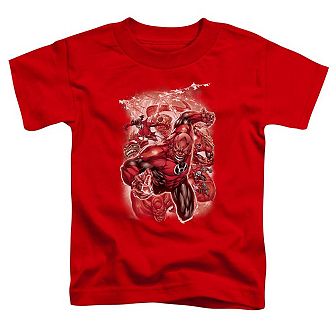 Green Lantern Red Lanterns 1 Short Sleeve Toddler T-Shirt