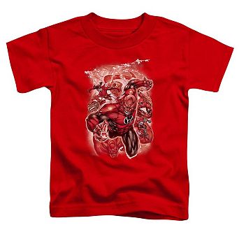 Green Lantern Red Lanterns 1 Short Sleeve Toddler T-Shirt