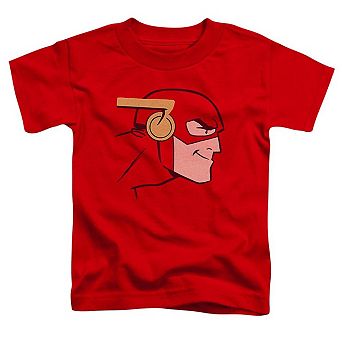 Justice League of America Cooke Head Short Sleeve Toddler T-Shirt