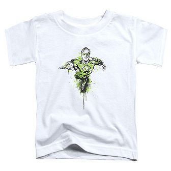 Green Lantern Inked Short Sleeve Toddler T-Shirt