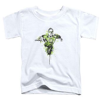 Green Lantern Inked Short Sleeve Toddler T-Shirt
