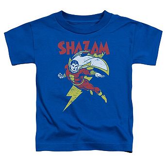 DC Comics Lets Fly Short Sleeve Toddler T-Shirt