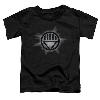 Green Lantern Black Glow Short Sleeve Toddler T-Shirt