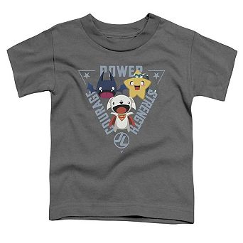 Justice League of America Power Trio Short Sleeve Toddler T-Shirt