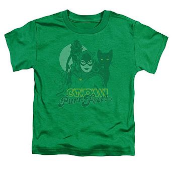 DC Comics Perrfect! Short Sleeve Toddler T-Shirt