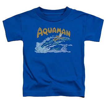 DC Comics Aquaman Swim Short Sleeve Toddler T-Shirt