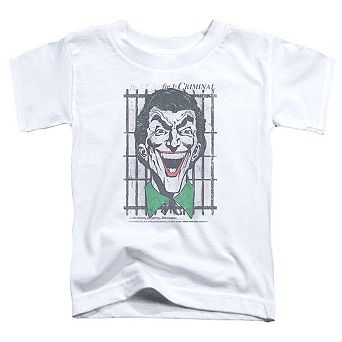 DC Comics Criminal Short Sleeve Toddler T-Shirt
