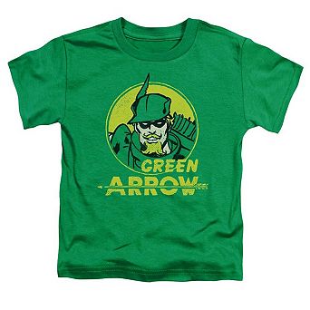 DC Comics Archer Circle Short Sleeve Toddler T-Shirt