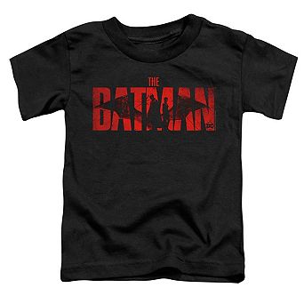 The Batman And Catwoman Short Sleeve Toddler T-Shirt
