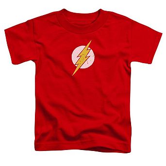 Justice League of America Rough Flash Short Sleeve Toddler T-Shirt