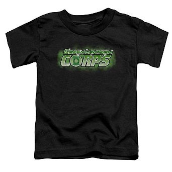 Green Lantern Gl Corps Title Short Sleeve Toddler T-Shirt