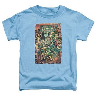 Justice League of America No 212 Vintage Short Sleeve Toddler T-Shirt