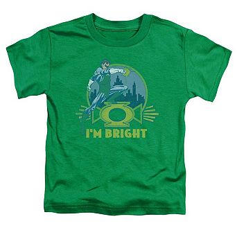 Green Lantern Im Bright Short Sleeve Toddler T-Shirt
