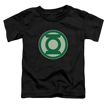 Green Lantern Green Symbol Short Sleeve Toddler T-Shirt