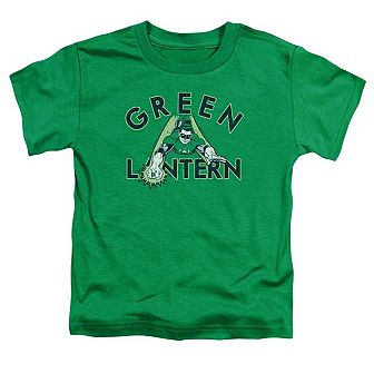 DC Comics In Flight Short Sleeve Toddler T-Shirt